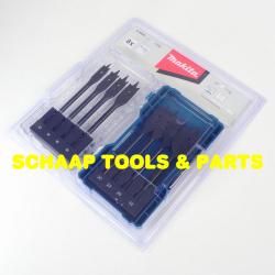 Speedborenset 8 delig in kunststof cassette | E-08698